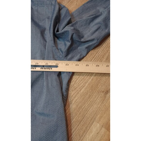 Hugo Boss Button Shirt Mens Extra Large XL Black Geometric Regular Fit Stretch - Picture 14 of 16